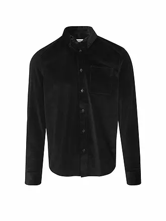 DRYKORN | Chemise en velours côtelé | schwarz